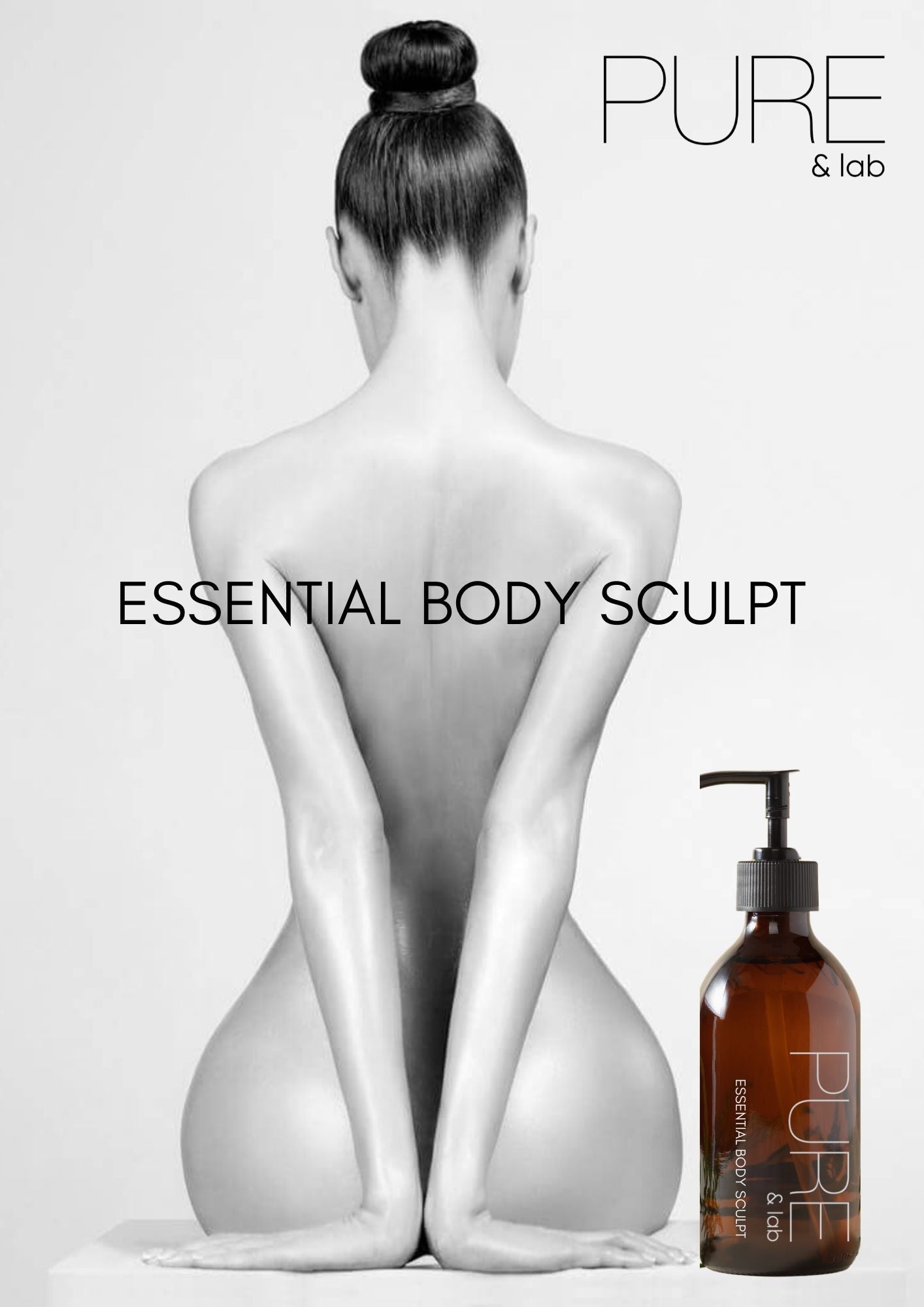 PURE AND LAB - ESSENTIAL BODY SCULPT 145ml