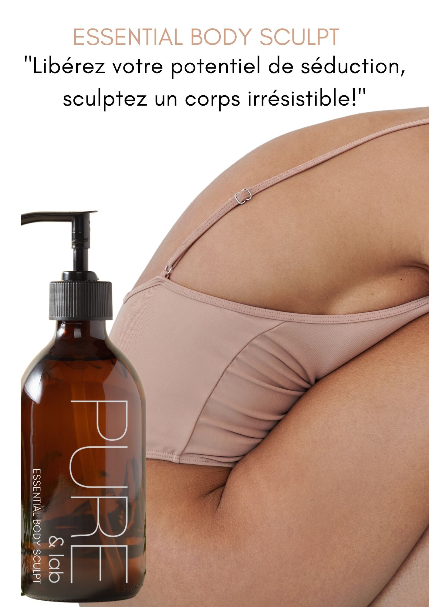PURE AND LAB - ESSENTIAL BODY SCULPT 145ml