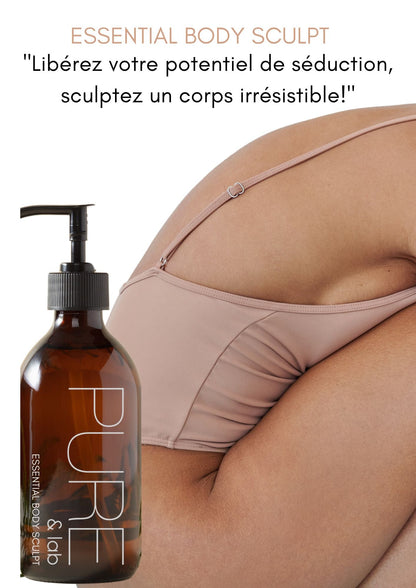 PURE AND LAB - ESSENTIAL BODY SCULPT 145ml