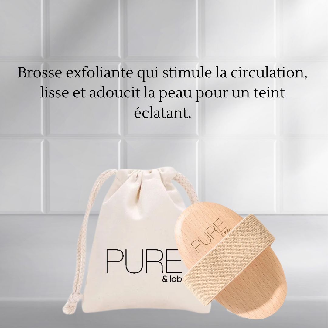Brosse Exfoliante Pure and Lab
