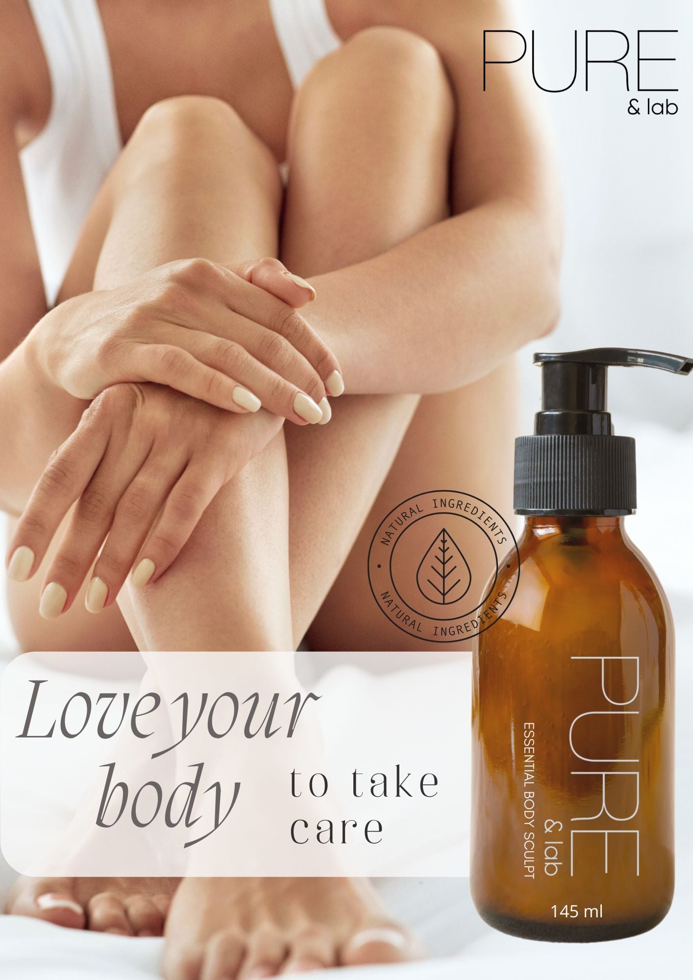 PURE AND LAB - ESSENTIAL BODY SCULPT 145ml