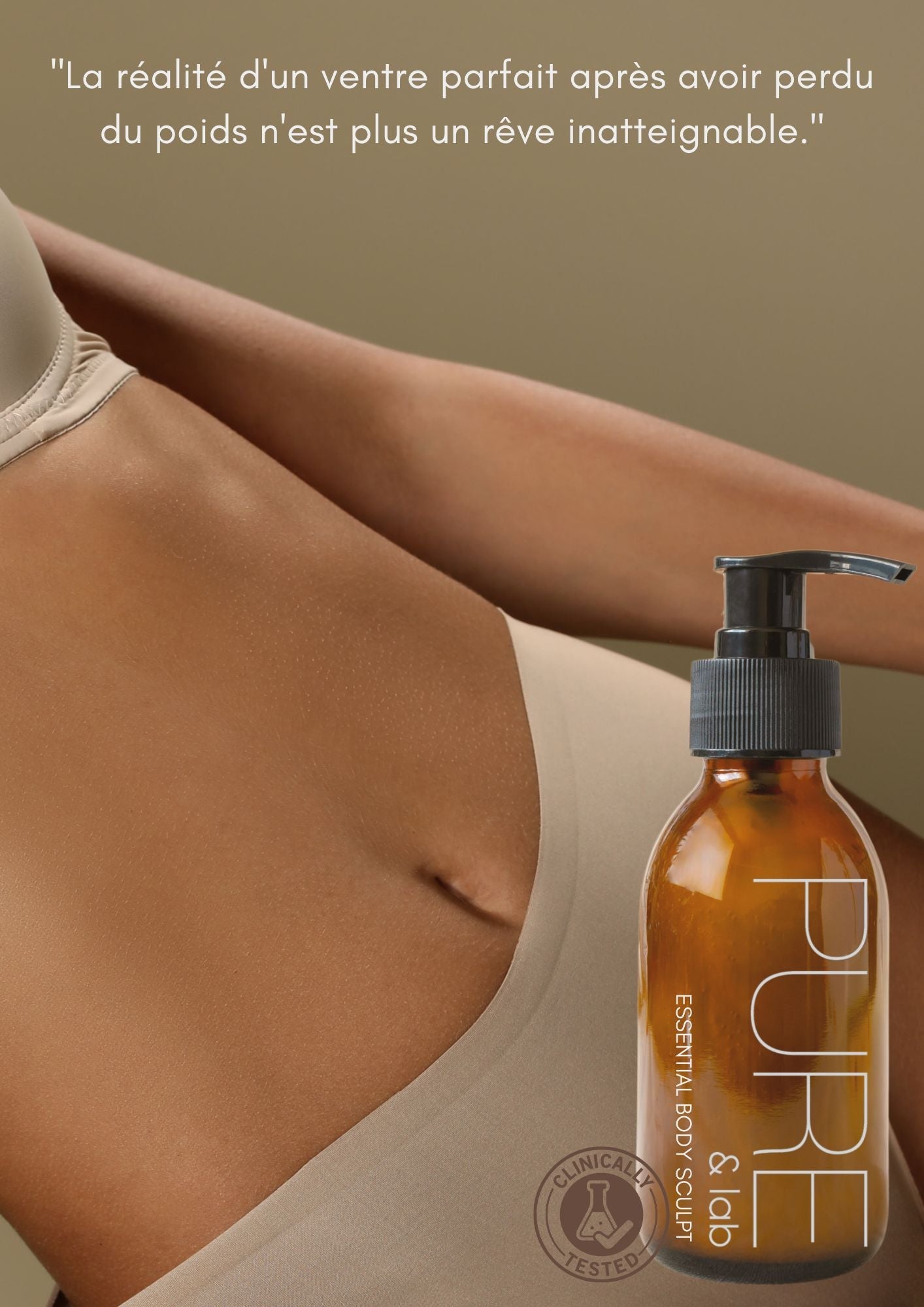 PURE AND LAB - ESSENTIAL BODY SCULPT 145ml