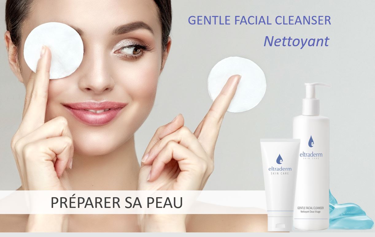 GENTLE FACIAL CLEANSER / NETTOYANT DOUX