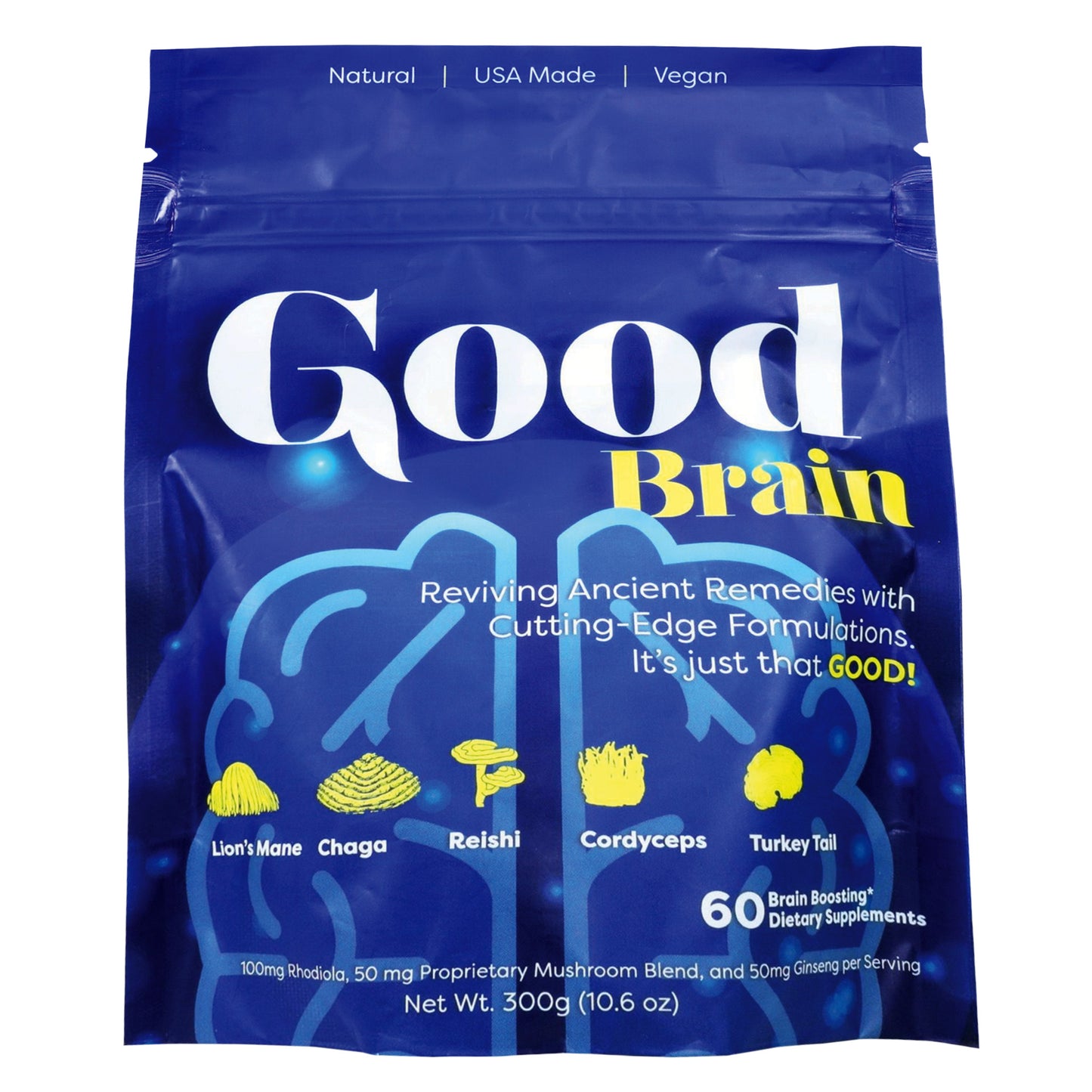 Good Brain Gummies