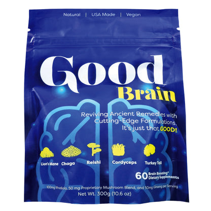 Good Brain Gummies