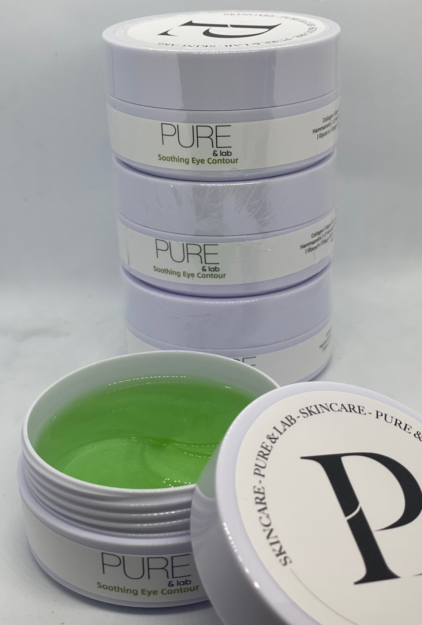 PURE AND LAB  - PATCH CONTOUR DES YEUX - Soothing Eye Contour 60 Patchs
